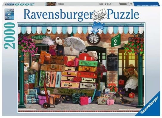 Ravensburger, puzzle, Podróżujące światło, 2000 el. Ravensburger