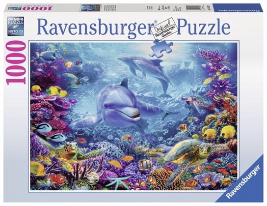 Ravensburger, puzzle, Podwodny świat, 1000 el. Ravensburger