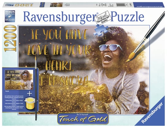 Ravensburger, puzzle, Pokaż mi miłość, 1200 el. Ravensburger