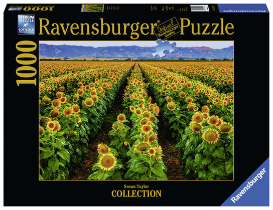 Ravensburger, puzzle, Pola Słoneczników, 1000 el. Ravensburger
