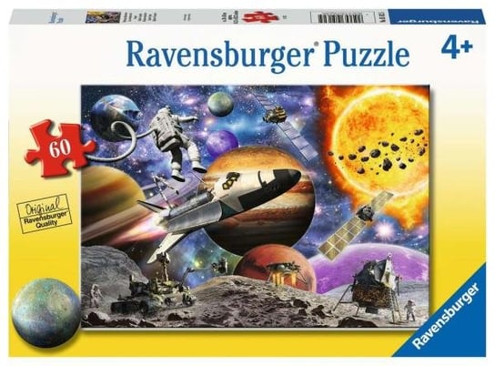 Ravensburger, puzzle, Przestrzeń kosmiczna, 35 el. Ravensburger