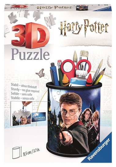 Ravensburger, puzzle, Przybornik, Harry Potter, 54 el. Ravensburger