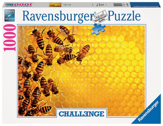 Ravensburger, puzzle, Pszczoły, 1000 el. Ravensburger