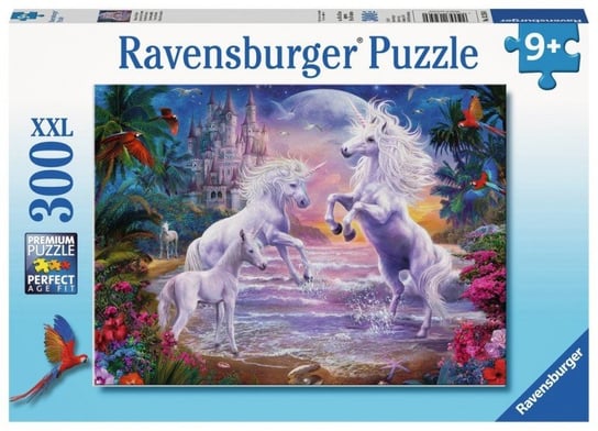 Ravensburger, puzzle, Raj jednorożca, 300 el. Ravensburger