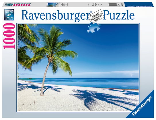 Ravensburger, puzzle, Rajska plaża, 1000 el. Ravensburger