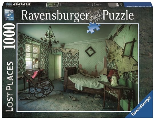 Ravensburger, puzzle, Rozpadające się sny, 1000 el. Ravensburger