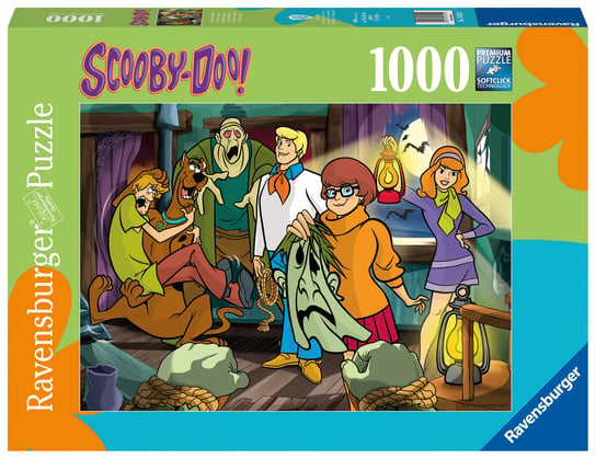 Ravensburger, puzzle, Scooby Doo, 1000 el. Ravensburger