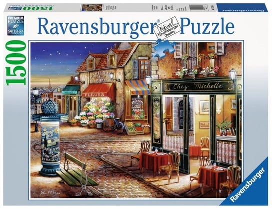 Ravensburger, puzzle, Sekretny zakątek Paryża, 1500 el. Ravensburger