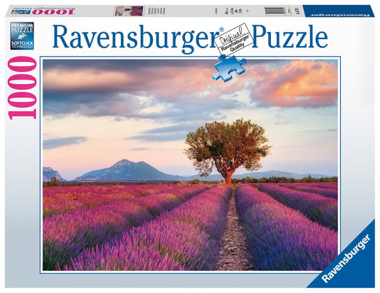 Ravensburger, puzzle, Sielski krajobraz, 1000 el. Ravensburger