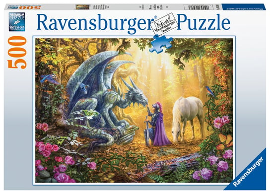 Ravensburger, puzzle, Smoki, 500 el. Ravensburger