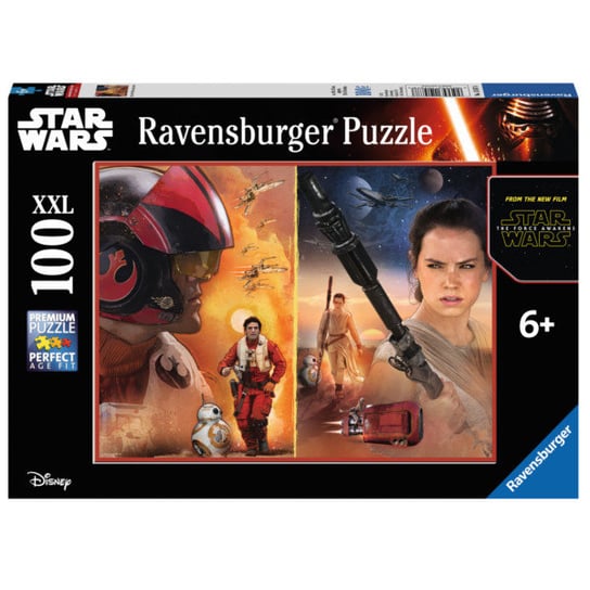 Ravensburger, puzzle, Star Wars Epizod VII, 100 el. Ravensburger