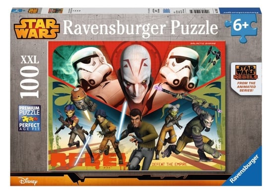 Ravensburger, puzzle, Star Wars Rebels, 100 el. Ravensburger