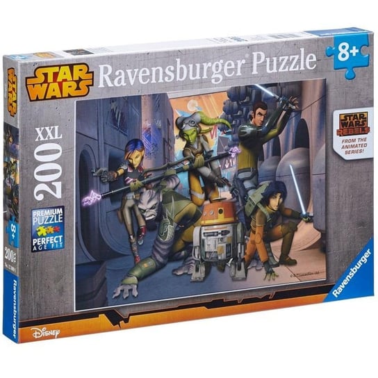 Ravensburger, puzzle, Star Wars Rebs, 200 el. Ravensburger
