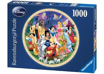 Ravensburger, puzzle, Świat Disneya, 1000 el. Ravensburger