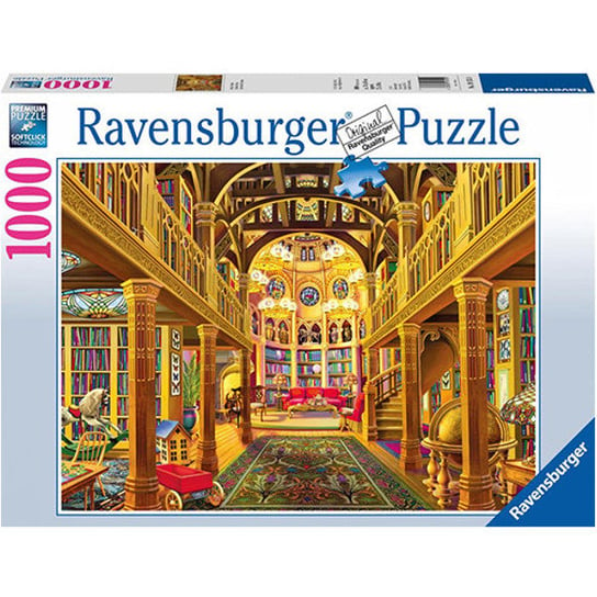 Ravensburger, puzzle, Świat słów, 1000 el. Ravensburger