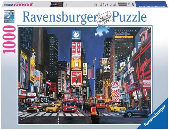 Ravensburger, puzzle, Times Square, 1000 el. Ravensburger