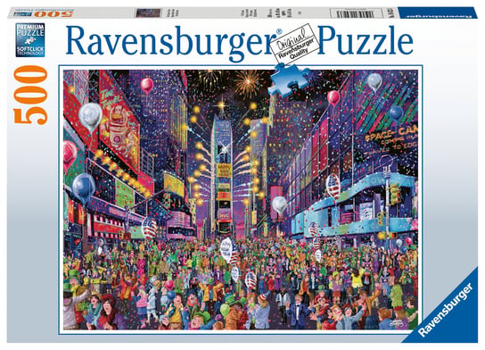 Ravensburger, puzzle, Times Square, 500 el. Ravensburger