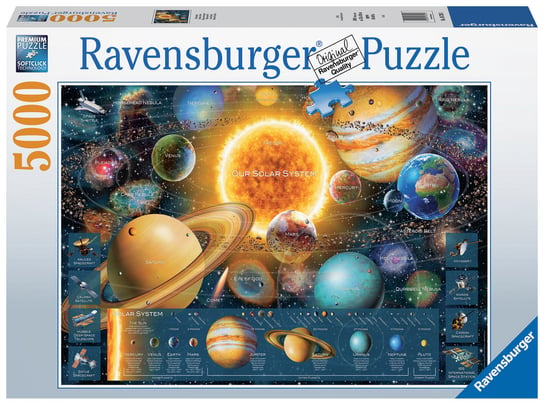 Ravensburger, puzzle, Układ planetarny, 5000 el. Ravensburger
