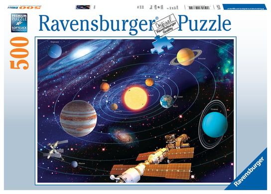 Ravensburger, puzzle, Układ słoneczny, 500 el. Ravensburger