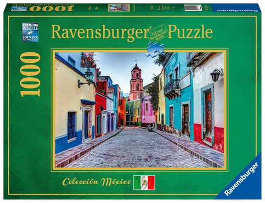 Ravensburger, puzzle, Uliczka w Meksyku, 1000 el. Ravensburger