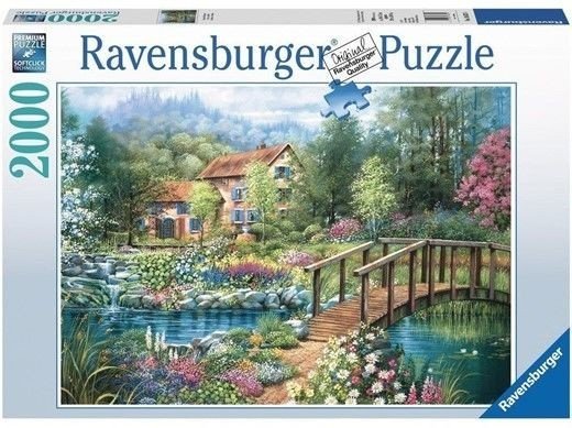 Ravensburger, puzzle, Uroki lata, 2000 el. Ravensburger