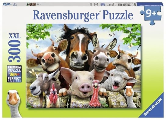 Ravensburger, puzzle, Uśmiechnij się, 300 el. Ravensburger