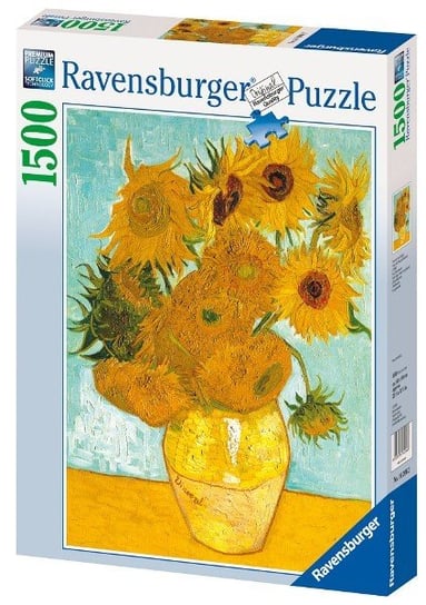 Ravensburger, puzzle, Van Gogh, Słoneczniki, 1500 el. Ravensburger