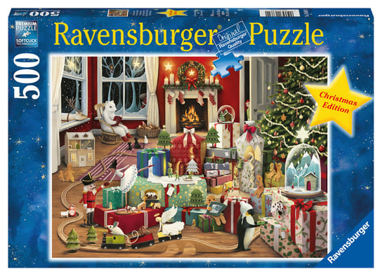 Ravensburger, puzzle, W Święta, 500 el. Ravensburger