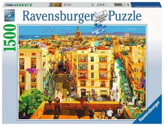Ravensburger, puzzle, Walencja, 1500 el. Ravensburger