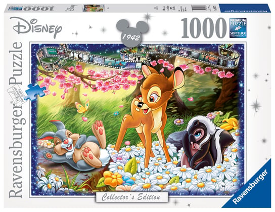 Ravensburger, puzzle, Walt Disney, Bambi, 1000 el. Ravensburger