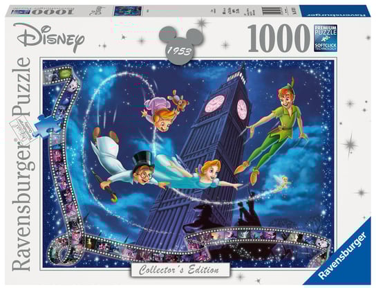 Ravensburger, puzzle, Walt Disney, Piotruś Pan, 1000 el. Ravensburger