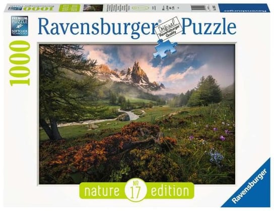 Ravensburger, puzzle, We Francuskich Alapach, 1000 el. Ravensburger