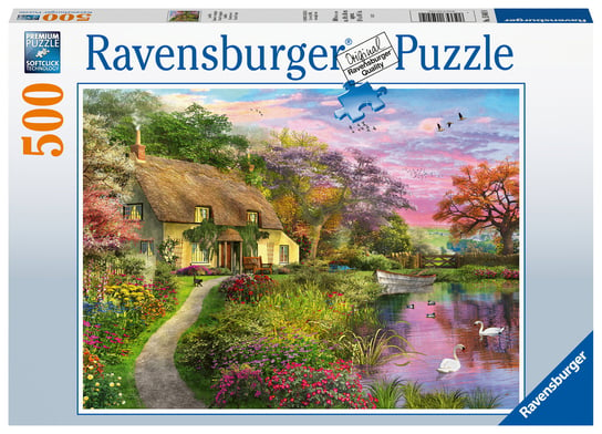 Ravensburger, puzzle, Wiejska sielanka, 500 el. Ravensburger