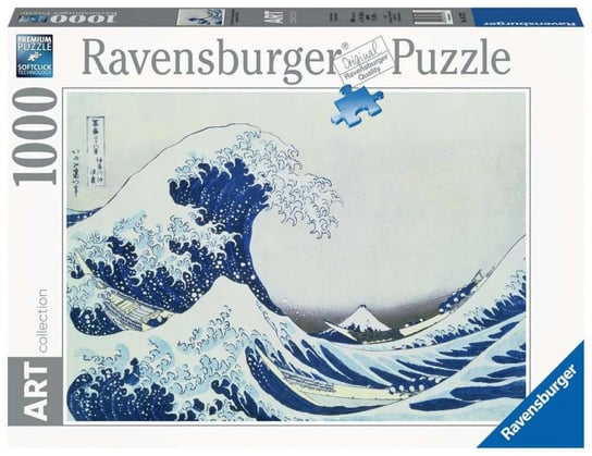 Ravensburger, puzzle, Wielka fala w Kaganawie, 1000 el. Ravensburger