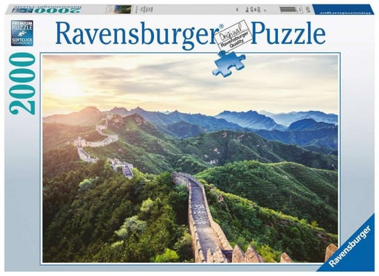 Ravensburger, puzzle, Wielki Mur Chiński, 2000 el. Ravensburger