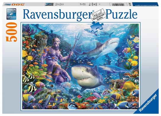 Ravensburger, puzzle, Władca mórz, 500 el. Ravensburger