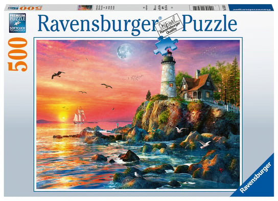 Ravensburger, puzzle, Woda, 500 el. Ravensburger