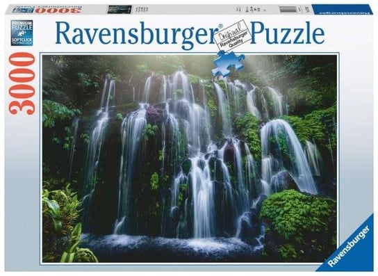 Ravensburger, puzzle, Wodospady, 3000 el. Ravensburger