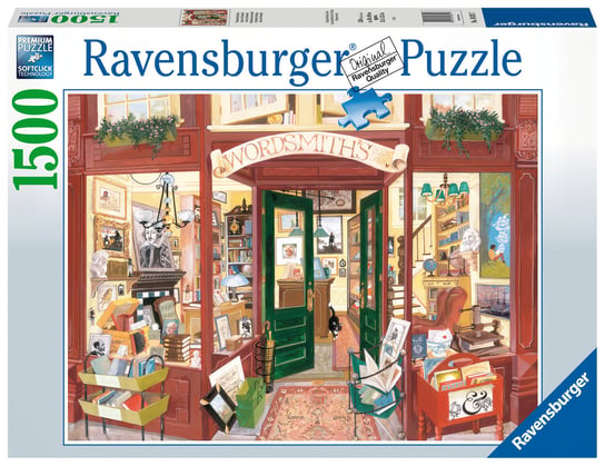 Ravensburger, puzzle, Wordsmith's Księgarnia, 1500 el. Ravensburger
