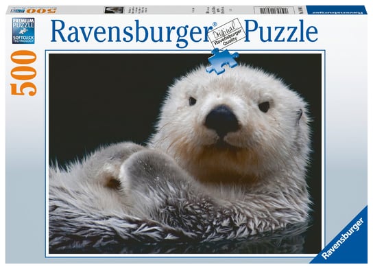 Ravensburger, puzzle, Wydra, 500 el. Ravensburger