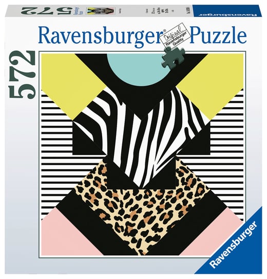 Ravensburger, puzzle, Wzory geometryczne, 572 el. Ravensburger