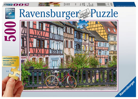 Ravensburger, puzzle, XXL, Colmar we Francji, 500 el. Ravensburger