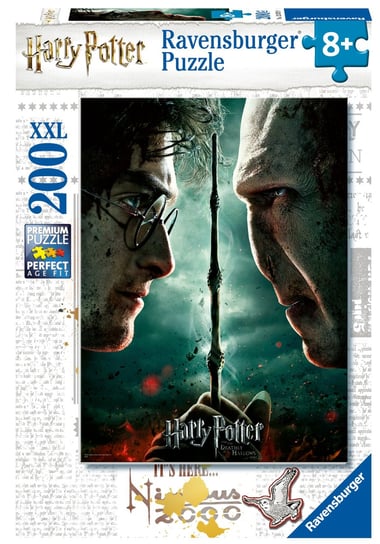 Ravensburger, puzzle, XXL Harry Potter i Insygnia Śmierci cz.2, 200 el. Ravensburger
