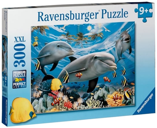 Ravensburger, puzzle, XXL, Karaibski uśmiech, 300 el. Ravensburger