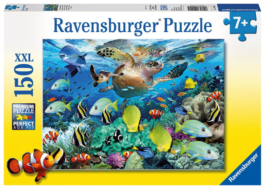Ravensburger, puzzle, XXL, Podwodny raj, 150 el. Ravensburger