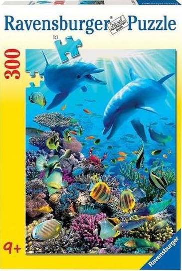 Ravensburger, puzzle, XXL, Podwodny świat, 300 el. Ravensburger