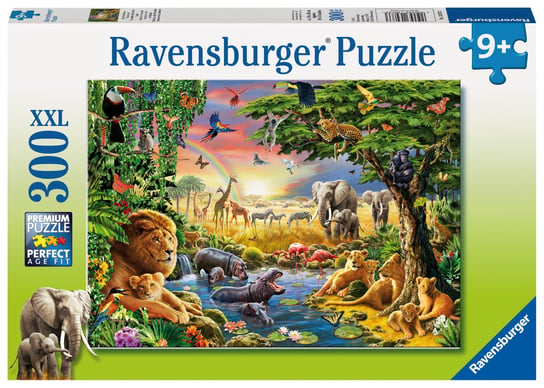 Ravensburger, puzzle, XXL, Zachodzące słońce, 300 el. Ravensburger