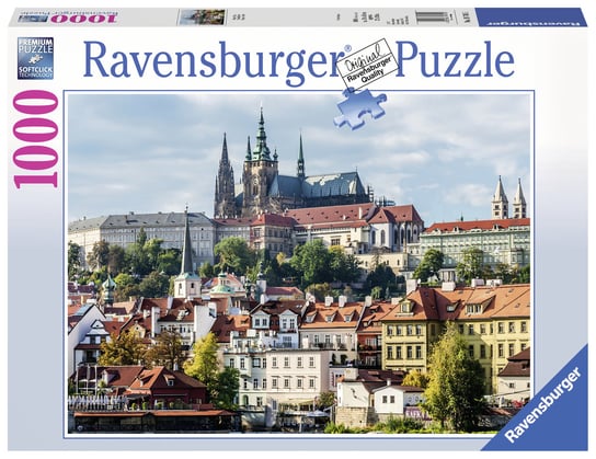 Ravensburger, puzzle, Zamek na Hradczanach, 1000 el. Ravensburger