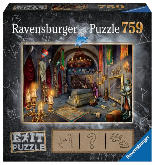 Ravensburger, puzzle, Zamek Rycerski, 759 el. Ravensburger