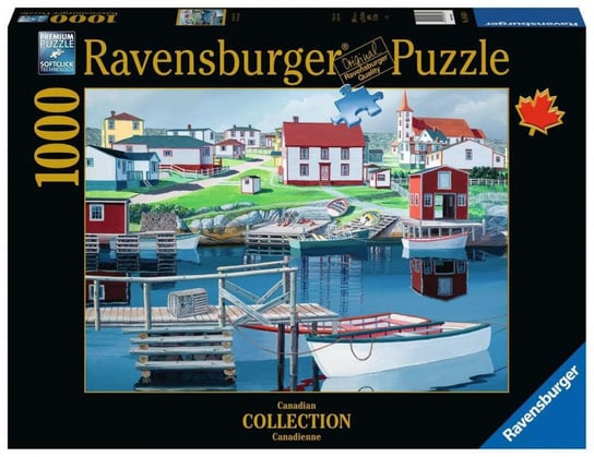 Ravensburger, puzzle, Zatoka Greenspond, 1000 el. Ravensburger